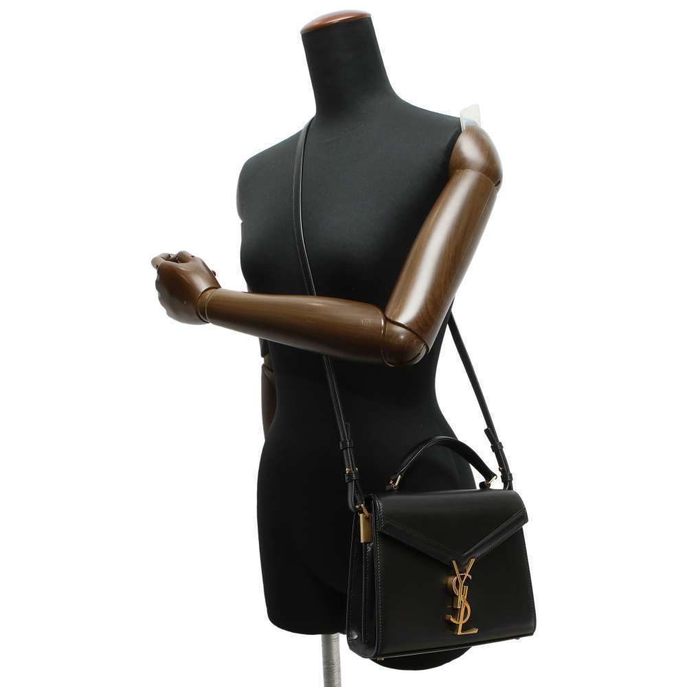Saint Laurent Handbag Cassandra 2way Shoulder Bag Black - Picture 4 of 10